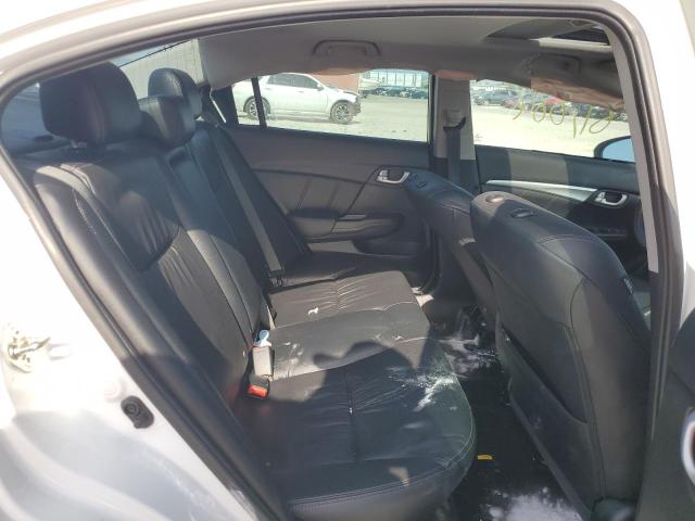 19XFB2F9XFE035697 - 2015 HONDA CIVIC EXL Ağ foto 10