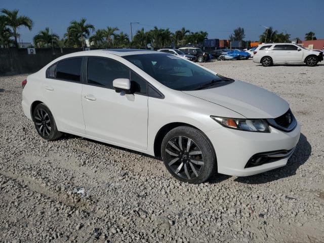 19XFB2F9XFE035697 - 2015 HONDA CIVIC EXL Ağ foto 4