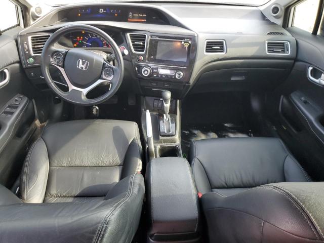 19XFB2F9XFE035697 - 2015 HONDA CIVIC EXL Ağ foto 8