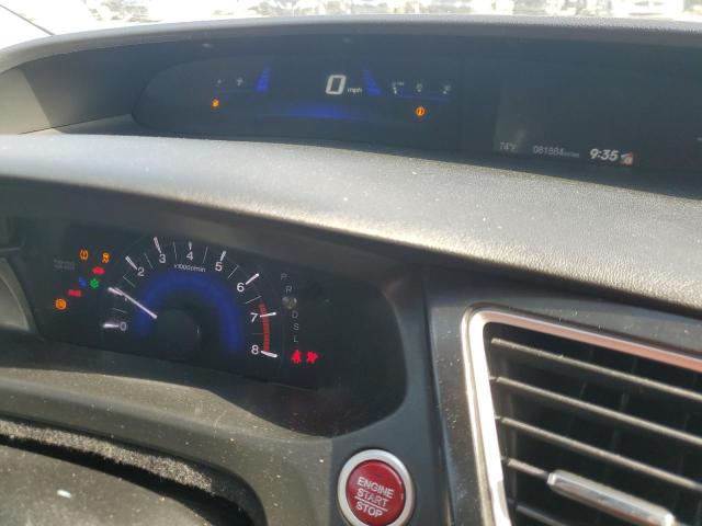 19XFB2F9XFE035697 - 2015 HONDA CIVIC EXL Ağ foto 9