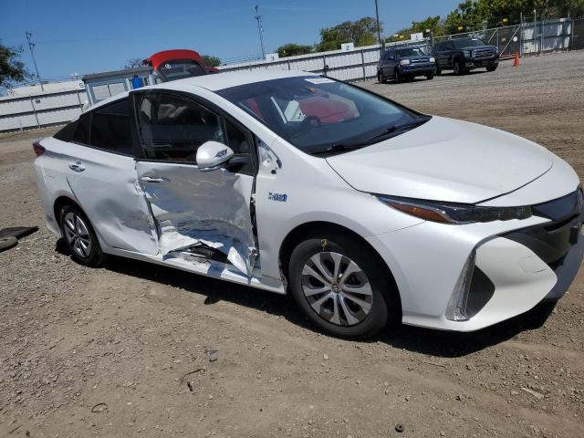 JTDKAMFP0N3202280 - 2022 TOYOTA PRIUS PRIM LE WHITE photo 4