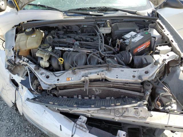 1FAFP34N16W182042 - 2006 FORD FOCUS ZX4 SILVER photo 11