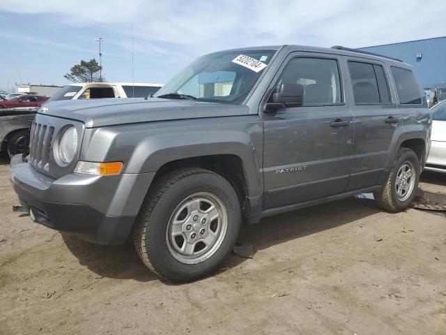 2012 JEEP PATRIOT SPORT, 