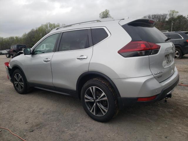 5N1AT2MV9KC702361 - 2019 NISSAN ROGUE S SILVER photo 2