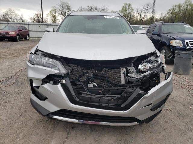 5N1AT2MV9KC702361 - 2019 NISSAN ROGUE S SILVER photo 5