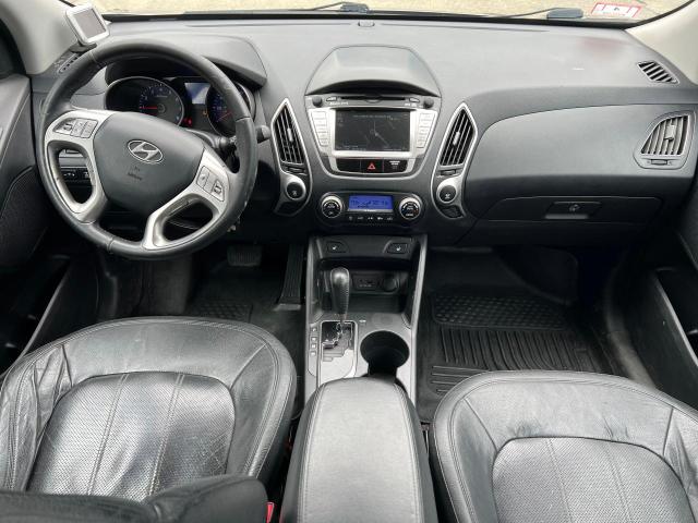 KM8JUCAC3BU221568 - 2011 HYUNDAI TUCSON GLS GRAY photo 9