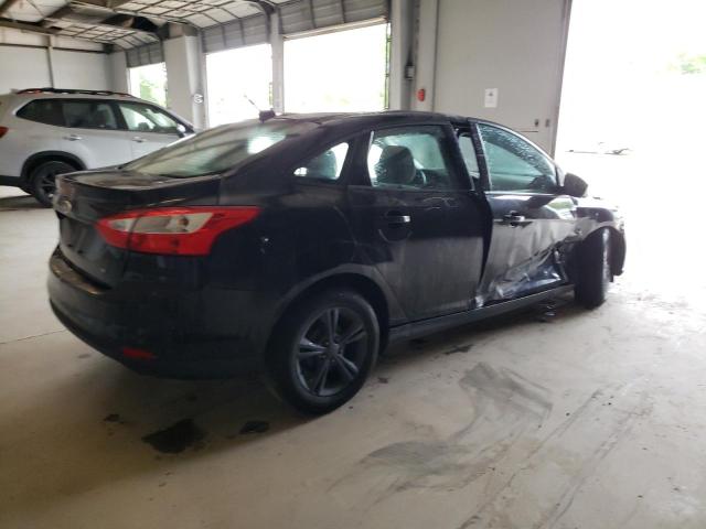 1FADP3F2XDL280253 - 2013 FORD FOCUS SE BLACK photo 3