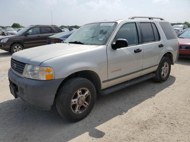 1FMZU62K14ZA01961 - 2004 FORD EXPLORER XLS SILVER photo 1