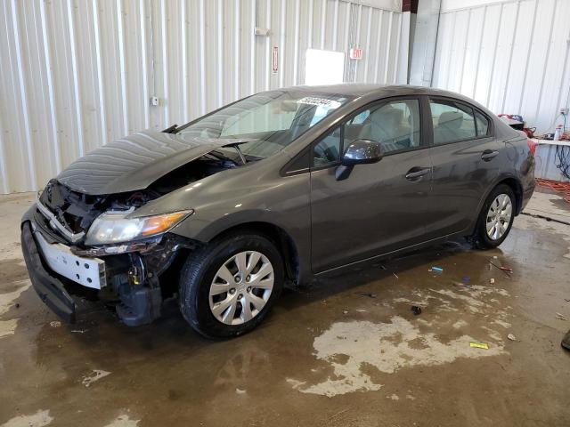 2012 HONDA CIVIC LX, 