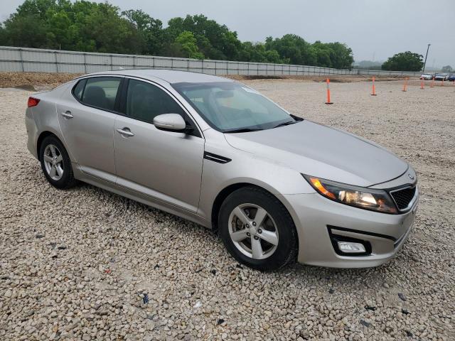 5XXGM4A75EG266206 - 2014 KIA OPTIMA LX GOLD photo 4