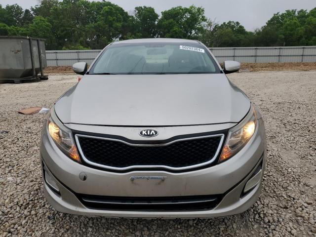 5XXGM4A75EG266206 - 2014 KIA OPTIMA LX GOLD photo 5