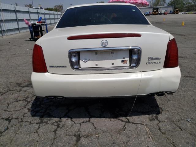 1G6KD54Y33U110941 - 2003 CADILLAC DEVILLE CREAM photo 6