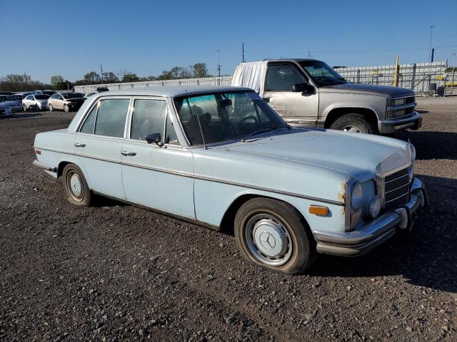 11406012006601 - 1973 MERCEDES-BENZ 280 BLUE photo 4