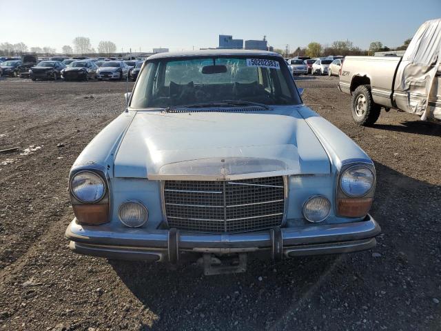 11406012006601 - 1973 MERCEDES-BENZ 280 BLUE photo 5