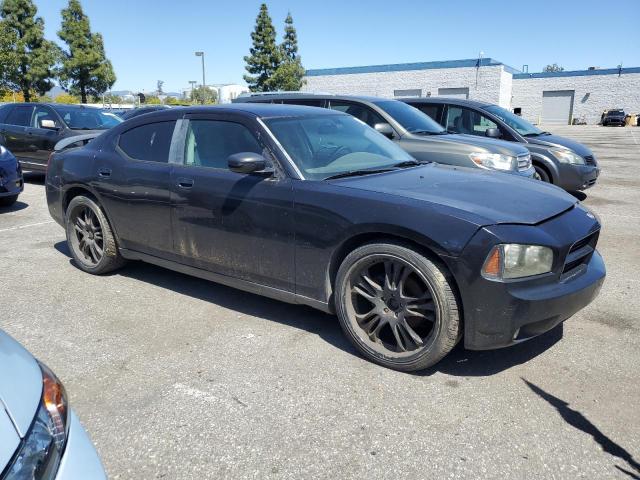 2B3KA43G27H781603 - 2007 DODGE CHARGER SE BLACK photo 4