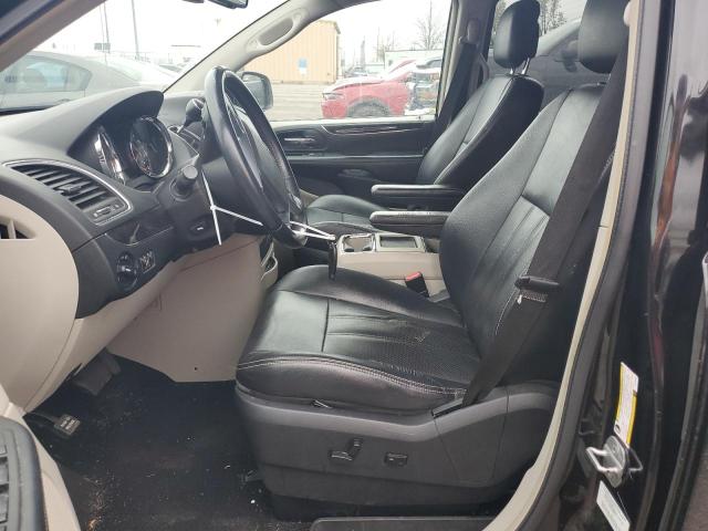 2A4RR8DG0BR703054 - 2011 CHRYSLER TOWN & COU TOURING L BLACK photo 7