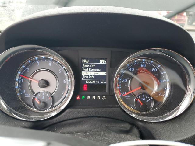 2A4RR8DG0BR703054 - 2011 CHRYSLER TOWN & COU TOURING L BLACK photo 9