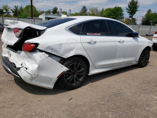 1C3CCCAB4FN617228 - 2015 CHRYSLER 200 LIMITED WHITE photo 3