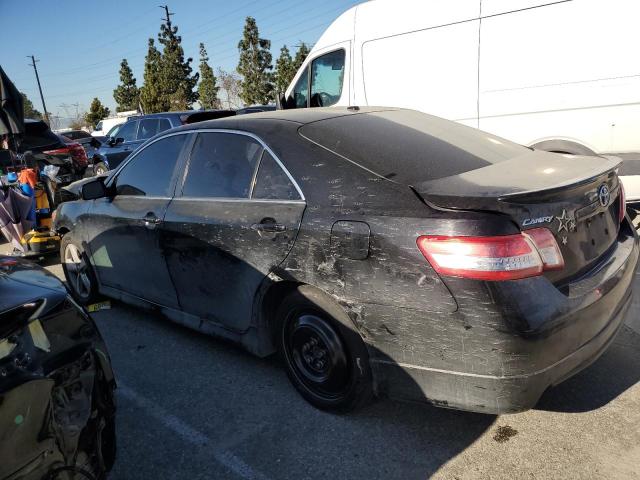 4T1BF3EK5BU218039 - 2011 TOYOTA CAMRY BASE BLACK photo 2