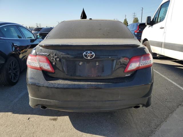 4T1BF3EK5BU218039 - 2011 TOYOTA CAMRY BASE BLACK photo 6