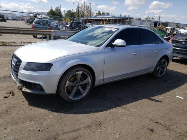 WAUMF78K29N036901 - 2009 AUDI A4 PRESTIGE SILVER photo 1