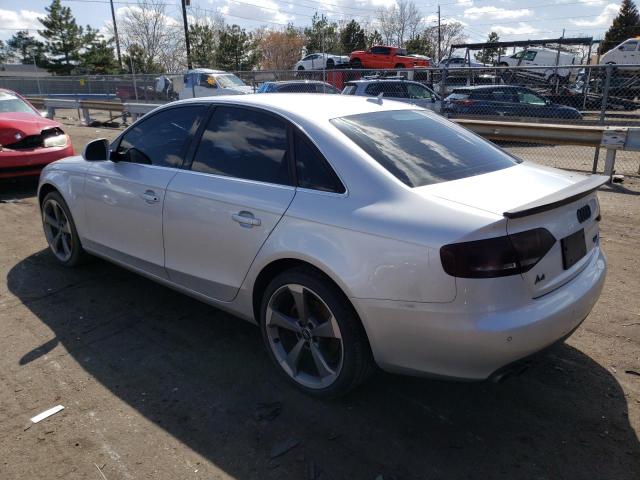 WAUMF78K29N036901 - 2009 AUDI A4 PRESTIGE SILVER photo 2