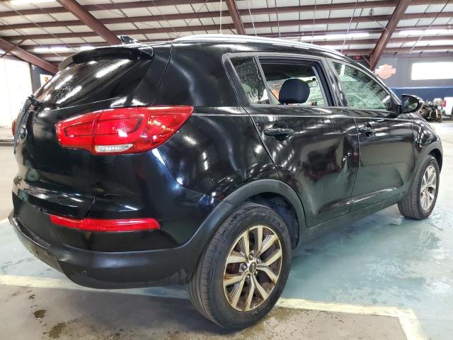 KNDPB3AC2E7563018 - 2014 KIA SPORTAGE BASE BLACK photo 3