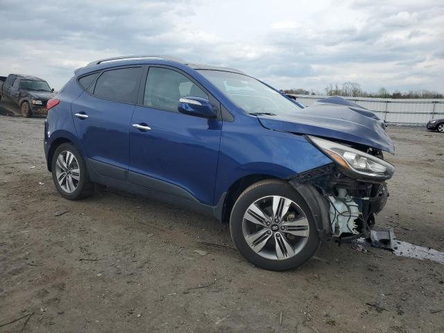 KM8JUCAG7FU987814 - 2015 HYUNDAI TUCSON LIMITED BLUE photo 4