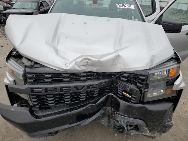 1GCRYAEH2KZ302103 - 2019 CHEVROLET SILVERADO K1500 GRAY photo 11