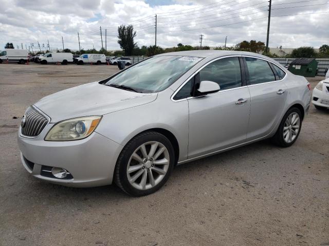 1G4PS5SK0D4210564 - 2013 BUICK VERANO SILVER photo 1