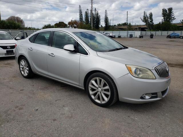 1G4PS5SK0D4210564 - 2013 BUICK VERANO SILVER photo 4