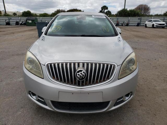 1G4PS5SK0D4210564 - 2013 BUICK VERANO SILVER photo 5