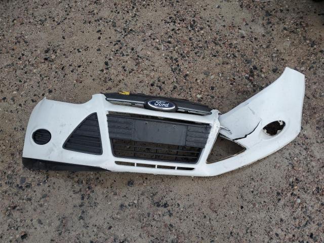 1FAHP3E23CL473121 - 2012 FORD FOCUS S WHITE photo 12