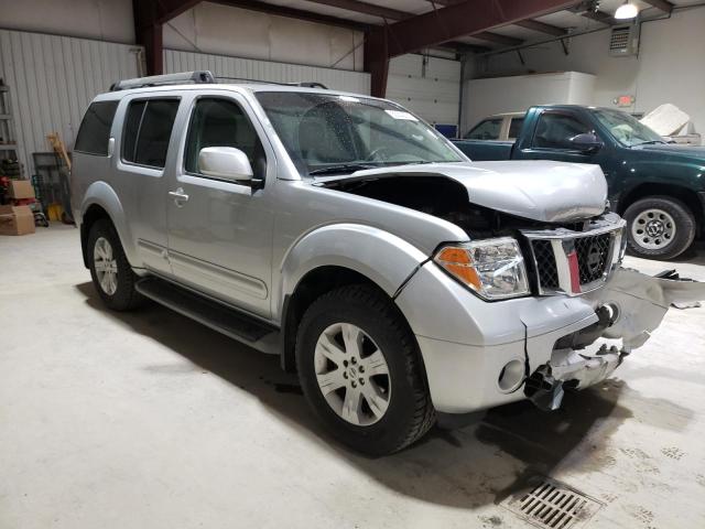 5N1AR18WX5C735787 - 2005 NISSAN PATHFINDER LE ვერცხლისფერი ფოტო 4