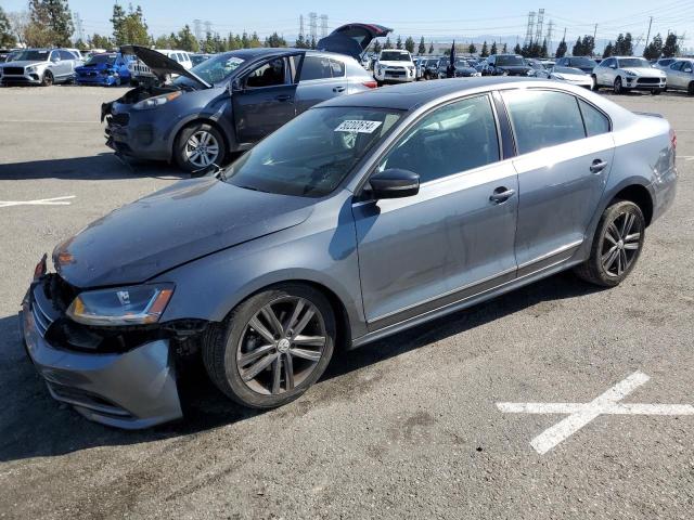 3VWL17AJ2JM220830 - 2018 VOLKSWAGEN JETTA SEL GRAY photo 1