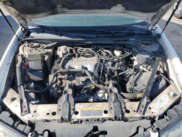 2G1WF52E539431970 - 2003 CHEVROLET IMPALA WHITE photo 11