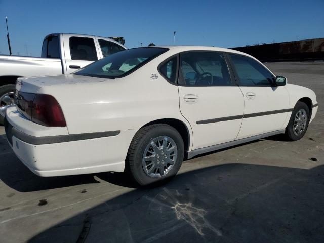 2G1WF52E539431970 - 2003 CHEVROLET IMPALA WHITE photo 3