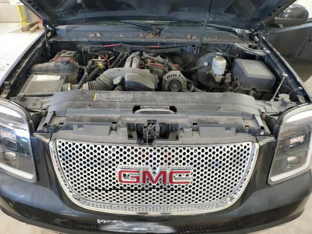 1GKFK63828J128288 - 2008 GMC YUKON DENALI BLACK photo 12