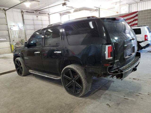 1GKFK63828J128288 - 2008 GMC YUKON DENALI BLACK photo 2