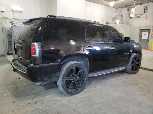 1GKFK63828J128288 - 2008 GMC YUKON DENALI BLACK photo 3