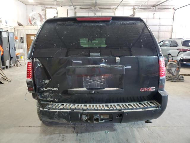 1GKFK63828J128288 - 2008 GMC YUKON DENALI BLACK photo 6