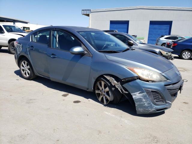 JM1BL1SGXA1246002 - 2010 MAZDA 3 I GRAY photo 4