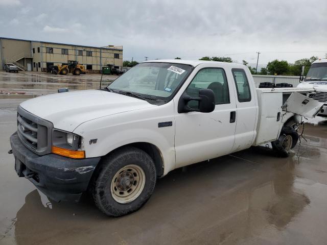 3FTNX20L41MA55718 - 2001 FORD F250 SUPER DUTY WHITE photo 1