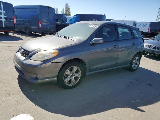 2T1KR32E67C666739 - 2007 TOYOTA COROLLA MA XR GRAY photo 1
