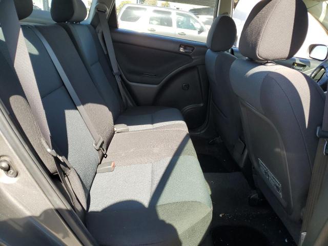 2T1KR32E67C666739 - 2007 TOYOTA COROLLA MA XR GRAY photo 10