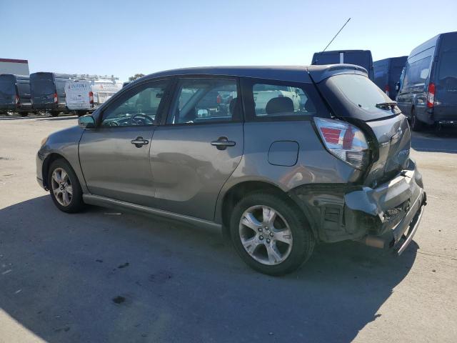 2T1KR32E67C666739 - 2007 TOYOTA COROLLA MA XR GRAY photo 2