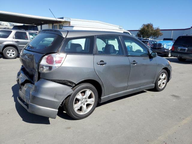 2T1KR32E67C666739 - 2007 TOYOTA COROLLA MA XR GRAY photo 3