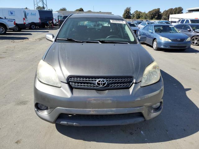 2T1KR32E67C666739 - 2007 TOYOTA COROLLA MA XR GRAY photo 5