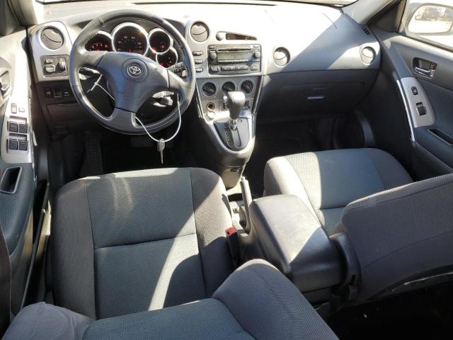 2T1KR32E67C666739 - 2007 TOYOTA COROLLA MA XR GRAY photo 8