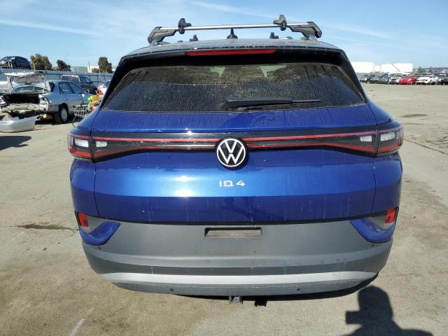 WVGUNPE26NP037229 - 2022 VOLKSWAGEN ID.4 PRO S ლურჯი ფოტო 6